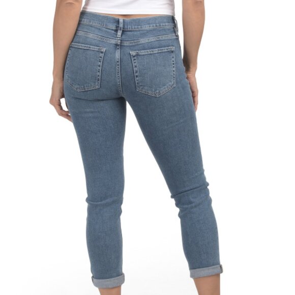 NEW FRAME Le Garcon mid Rise Jeans in Daphne for women 725 8m4 - Picture 5 of 8